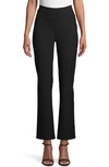 ANNE KLEIN FLARE ANKLE CREPE PANTS,10756728