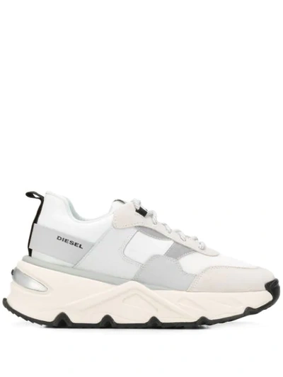 Diesel Low-top Sneakers In White