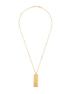 AMBUSH GOLD-PLATED NECKLACE