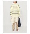 ACNE STUDIOS Striped knitted jumper