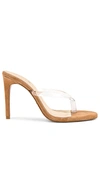 Raye Katari Heel In Clear