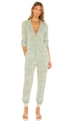 YOUNG FABULOUS & BROKE LEVI JUMPSUIT,YOUN-WC35