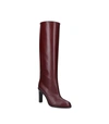 THE ROW LEATHER WIDE SHAFT BOOTS,15066393