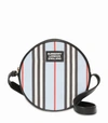 BURBERRY KIDS ICON STRIPE CROSS-BODY BAG,15208143