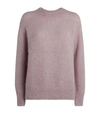 VINCE MOHAIR-BLEND BRUSHED SWEATER,15109501