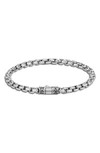 John Hardy Men's Classic Chain Sterling Silver Box Chain Bracelet