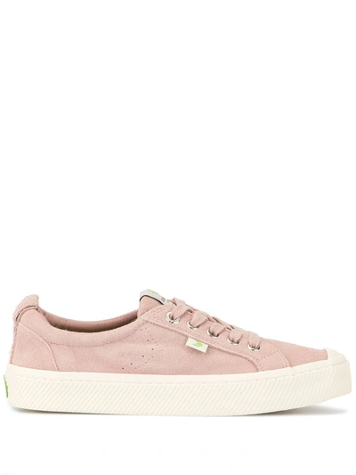 Cariuma Oca Low-top Suede Sneakers In Pink