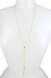 ALLSAINTS LOGO BOLO NECKLACE,289728GLD710