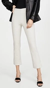 VINCE CROPPED FLARE PANTS