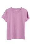 Madewell Northside Vintage Tee In Pressed Orchid