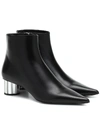 PROENZA SCHOULER LEATHER ANKLE BOOTS,P00428940
