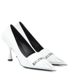 BALENCIAGA KNIFE FRINGED LEATHER PUMPS,P00434317