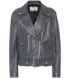 ACNE STUDIOS NEW MERLYN LEATHER JACKET,P00447057