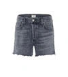 CITIZENS OF HUMANITY MARLOW MID-RISE DENIM SHORTS,P00465018
