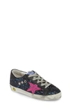 GOLDEN GOOSE SUPERSTAR GLITTER LOW TOP SNEAKER,G34KS001.A79