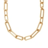 MISSOMA GOLD CHUNKY RADIAL CHAIN NECKLACE,TW G N1 NS