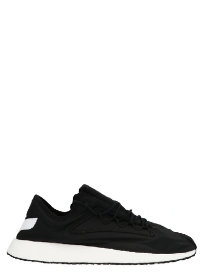 Y-3 Raito Racer Mesh Trainers In Black