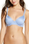 B.tempt'd By Wacoal Future Foundations Contour Underwire Bra In Grapemist