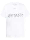 OFF-WHITE FUTURA ATOMS S/S OVER TEE WHITE MULTICOL