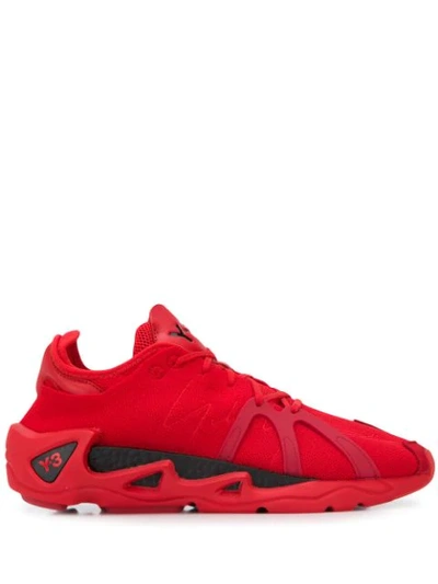 Y-3 Fyw S-97 Trainers In Red