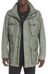 Canada Goose Stanhope Dura-force Light Field Jacket In Sagebrush