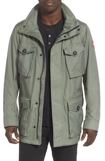 Canada Goose Stanhope Dura-force Light Field Jacket In Sagebrush