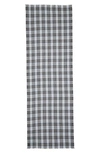 Burberry Vintage Check Wool & Silk Gauze Scarf In Pale Blue