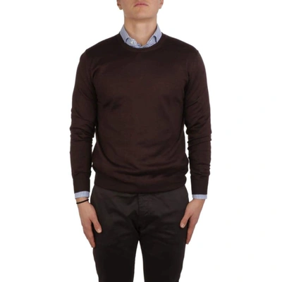 Lamberto Losani Mens Black Cashmere Sweater