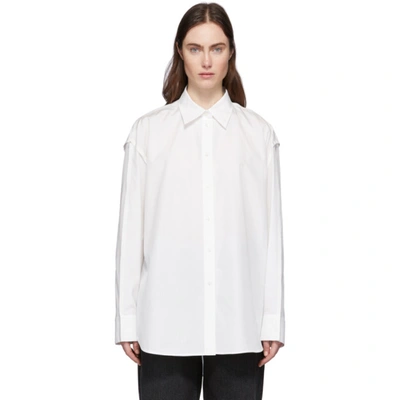 Acne Studios 棉质衬衫 In Inverted-seam Cotton Shirt