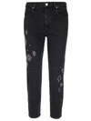 ISABEL MARANT ÉTOILE ISABEL MARANT ÉTOILE EMBROIDERED JEANS