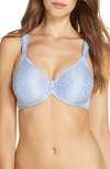 Wacoal Elevated Allure Underwire Bra In Cashmere Blue
