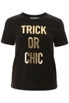 MOSCHINO MOSCHINO TRICK OR CHIC T