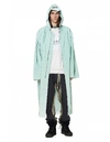 Fear Of God Green Reflective Hooded Coat In Green