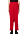 DOUBLET RED EMBROIDERED SWEATPANTS,20SS20PT120/RED
