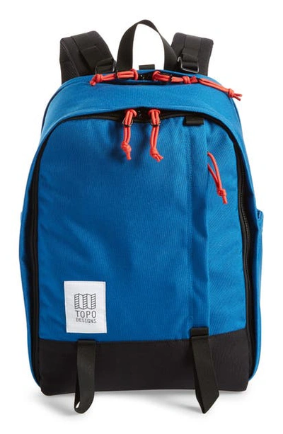 Topo Designs Core Backpack In Blue/ Black