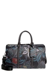 TED BAKER STEADY FAUX LEATHER DUFFLE BAG,MXB-STEADY