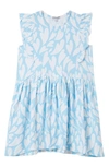 ART & EDEN LANDEN RUFFLE DRESS,GGS0DR1540SH