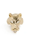 ALEXIS BITTAR PANTHER HEAD RING,AB0SR0026