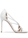 Le Silla Woman Sandals White Size 6 Soft Leather In White
