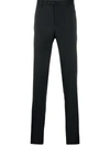 Pt01 Slim-fit Tailored Trousers In Navy