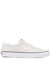 Vans Sport Low Top Sneakers In White
