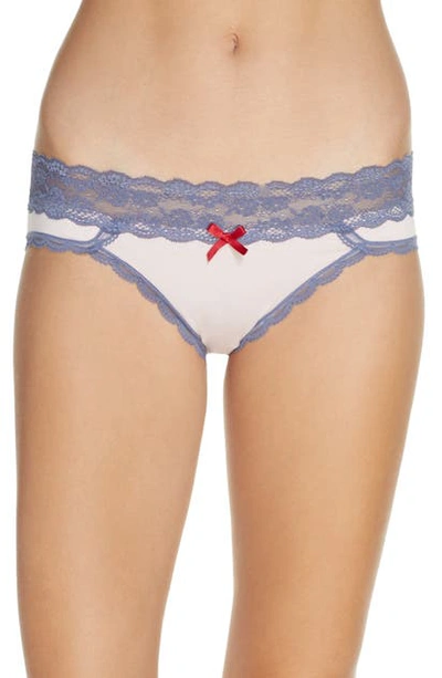 Honeydew Intimates Ahna Hipster Panties In Ballet