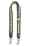 THE MARC JACOBS SHIMMERING GUITAR STRAP,M0014328