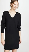 VINCE DOLMAN SLEEVE DRESS