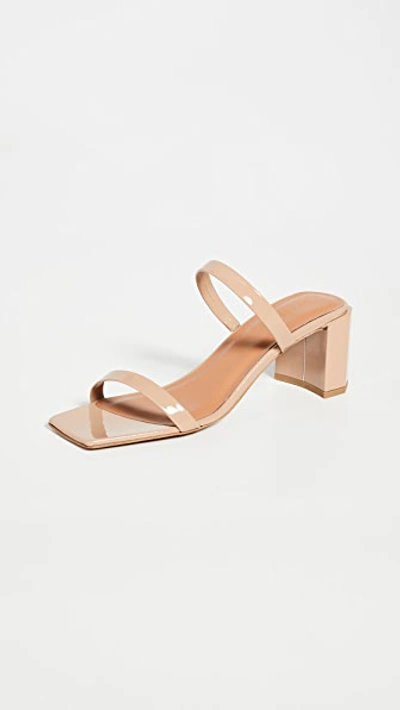 By Far Tanya Sandals In Honey