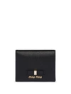 MIU MIU BOW COMPACT WALLET