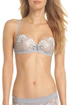 Simone Perele 'wish' Underwire Demi Bra In Coral