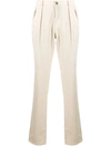 CANALI STRAIGHT-FIT TROUSERS