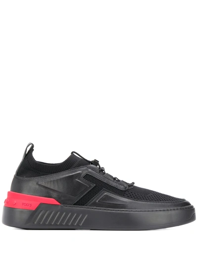 Tod's No_code X Low-top Sneakers In Black