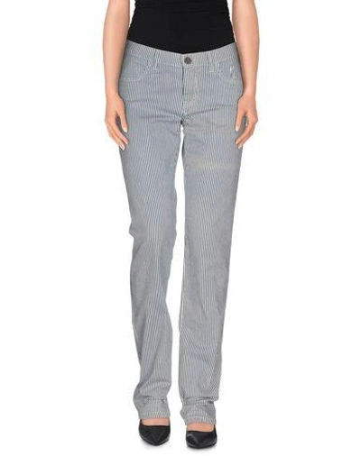 Jeckerson Casual Trousers In Blue